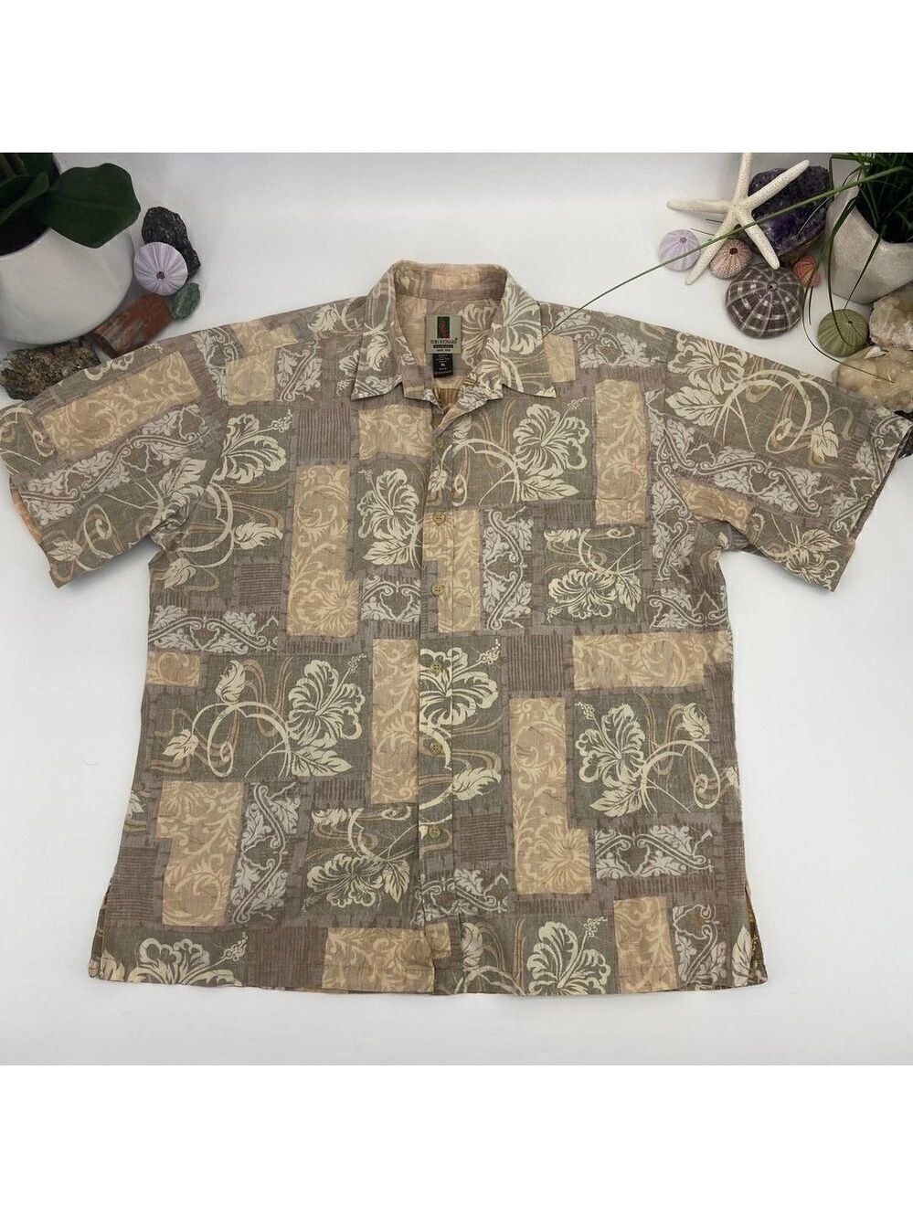 Vintage Hawaiian Aloha Shirt Tori Richard